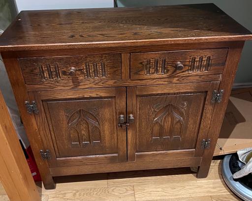  — Small wooden cabinet