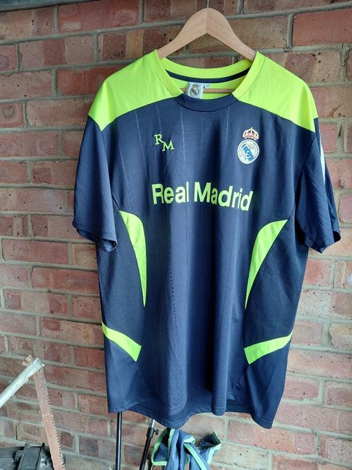  — REAL MADRID FOOTBALL SHIRT. 2XL.