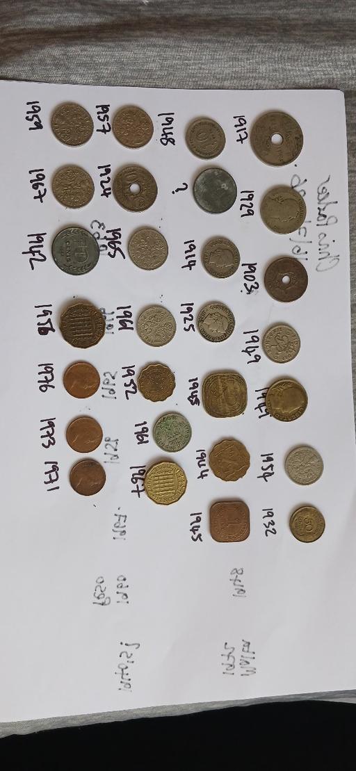  — Coins