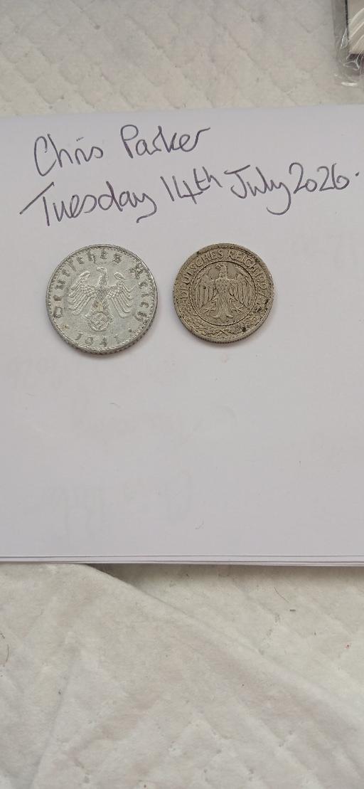  — German Coins