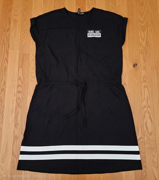  — H&M Divided Rebel Girl Revolution Mini Dress