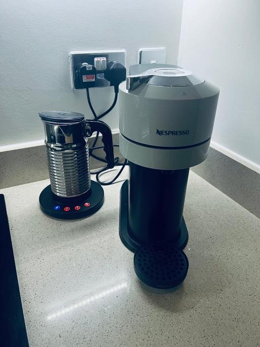  — Nespresso Vertuo + Aeroccino 4 - sold as pair