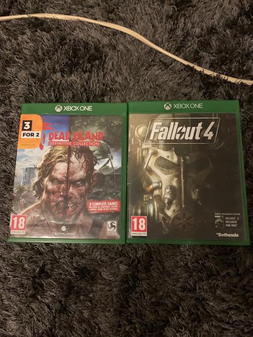  — Xbox one games