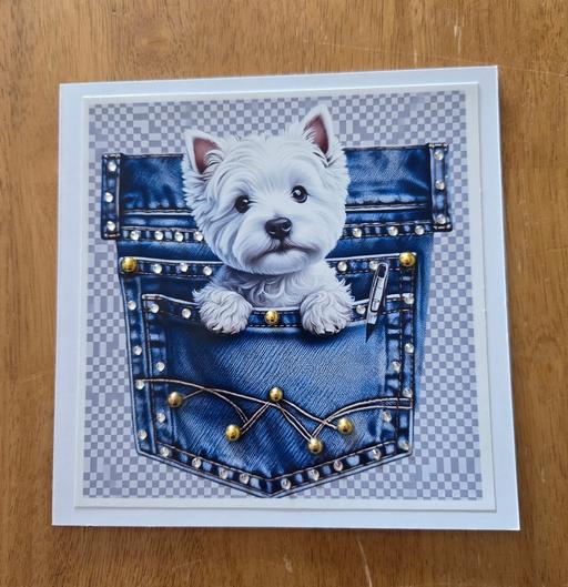  — HANDMADE CARD