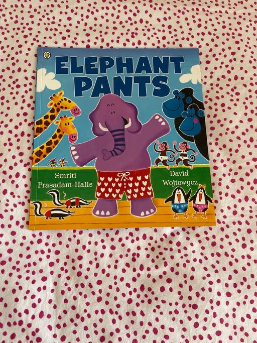  — Elephant pants
