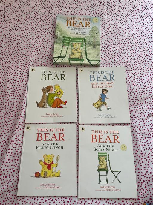  — The Bear