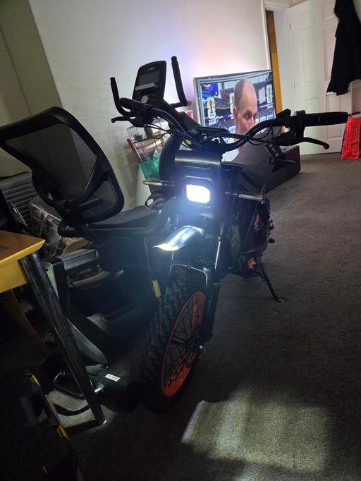  — Electric Bike, 14" Ebike with 48V 20AH Remova