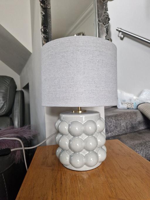  — Grey lamp