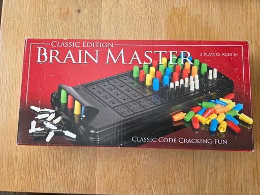  — Mastermind game