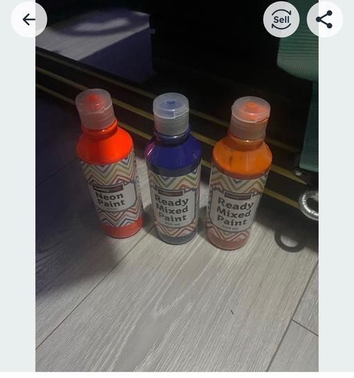  — Arts & crafts paint