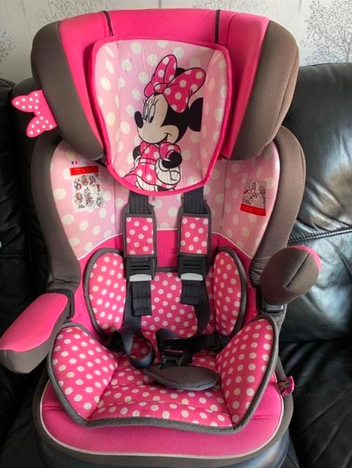  — Car Seat Disney - Minnie Mouse