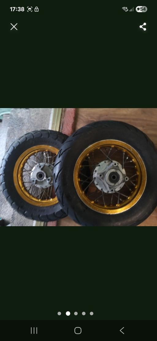  — pit bike supermoto wheels