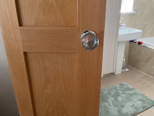  — Door handles £2 pair interior 