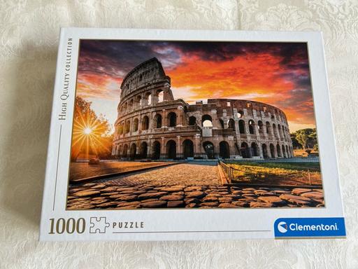  — 1000 piece jigsaw puzzle