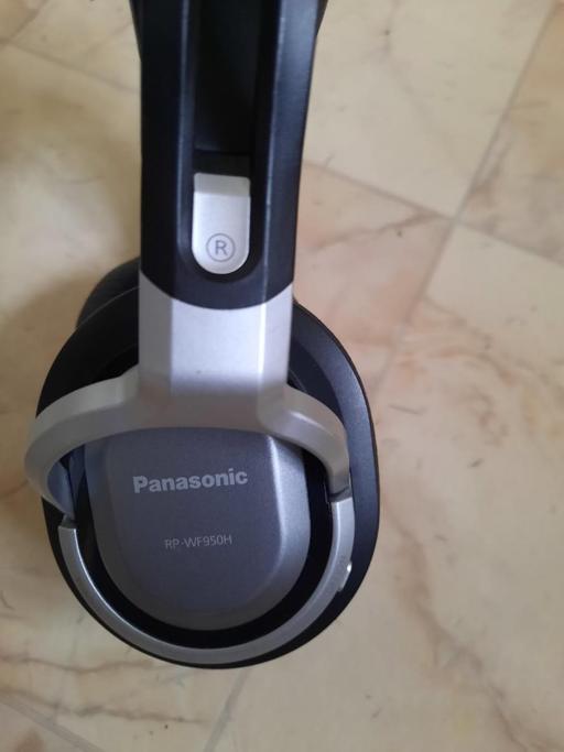  — Panasonic over the head microphone RP-WF950H