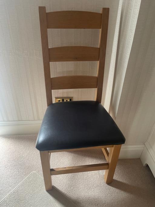  — Ladder Back Dining Chairs set of 6
