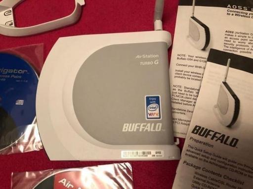  — Buffalo WHR-G54S-1 125Mbps Wireless Broadband