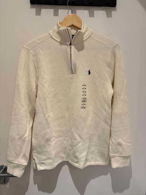  — Ralph Lauren Zip Fleece Brand New