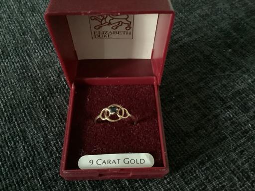  — 9 ct ring