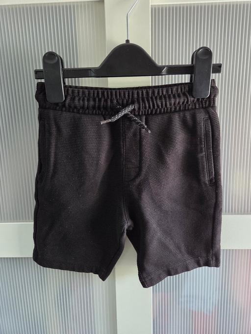  — Age 6 TU black shorts