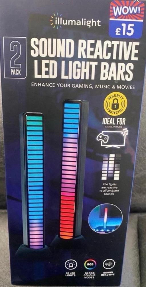  — Led light bars