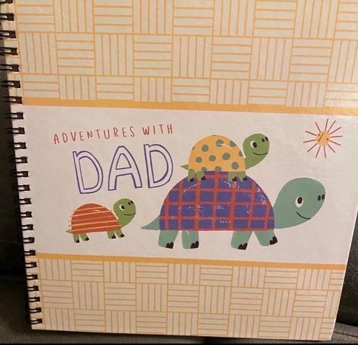  — Dad scrap book