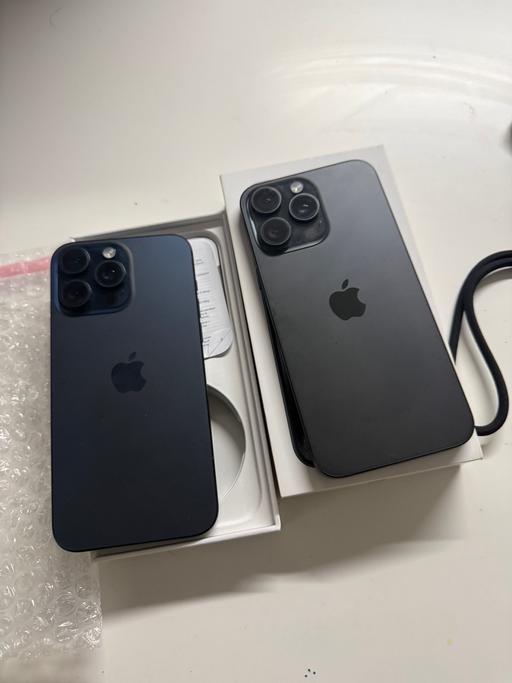  — iPhone 15 pro max 256gb unlocked
