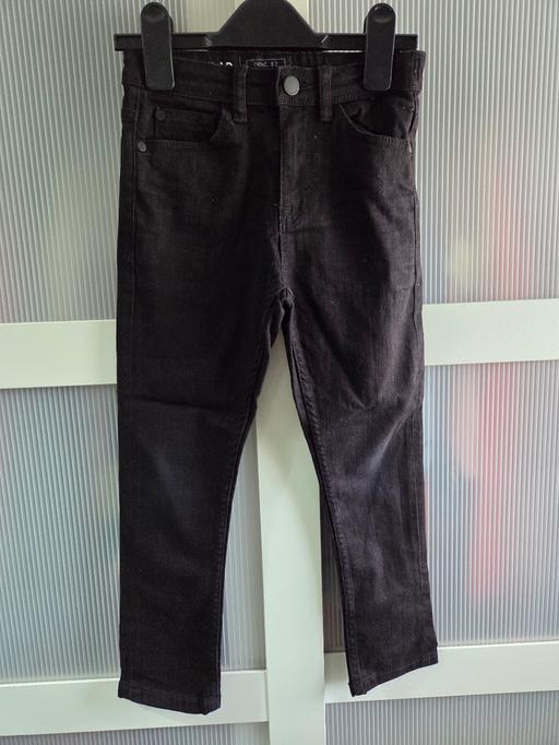  — Age 6 Next regular fit black jeans