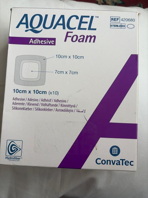  — Foam plasters  10x10