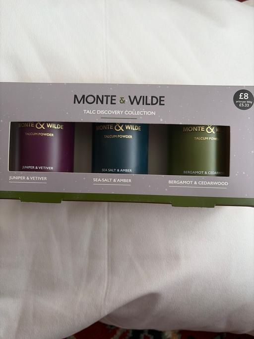  — M&S talc collection