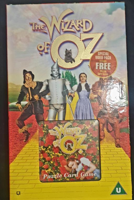  — Wizard of Oz VHS BNIB Limited Edition Box Set