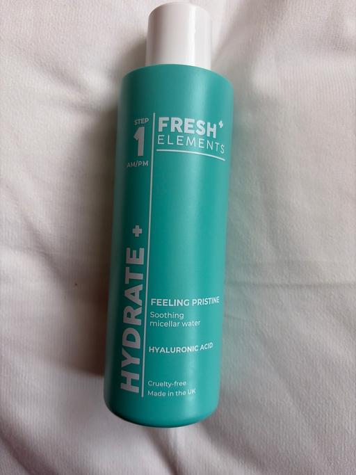  — M&S micellar water
