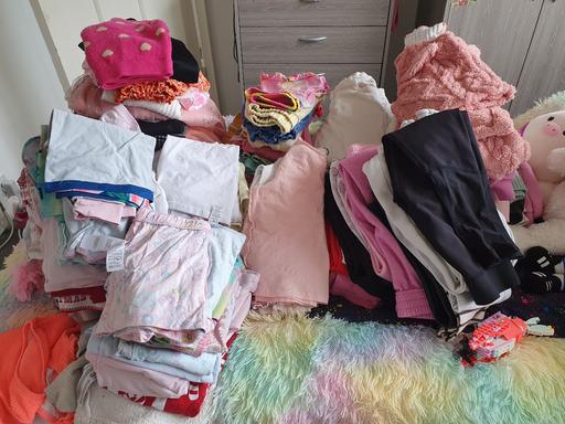  — Girls clothes & shoes