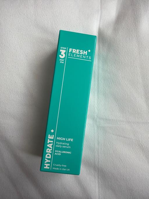  — M&S hydrating serum