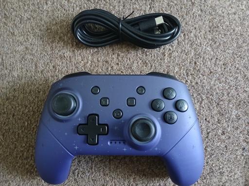  — Nintendo Switch USB C controller
