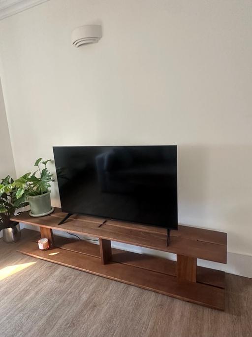  — Wooden TV stand