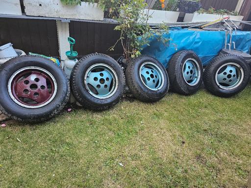  — wheels