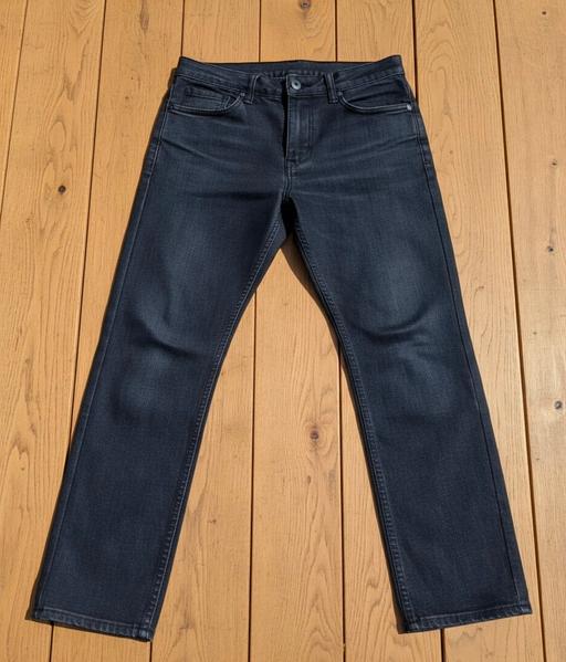  — Men's Stonewash Blue Jeans W30/L30 Straight