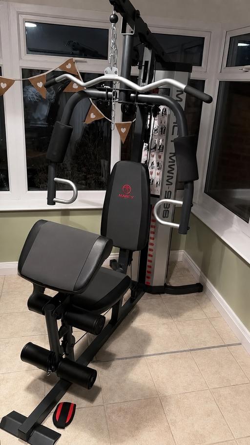  — Home gym: marcy mwm 988