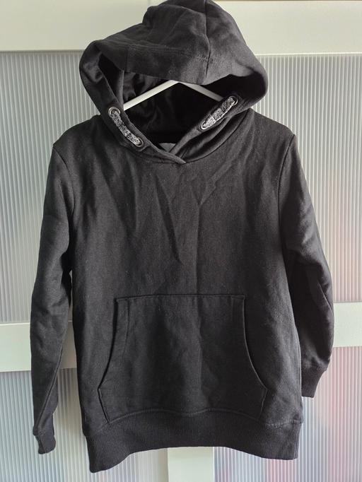 — Age 6 VERY black hoody