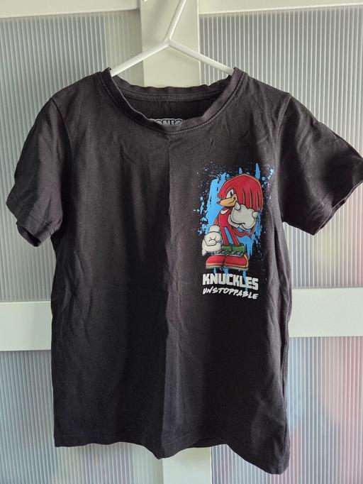  — Age 6-7 SONIC tshirt