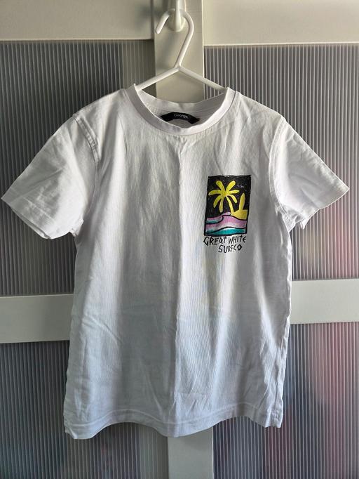  — Age 6-7 GEORGE tshirt