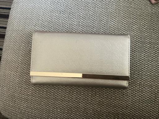  — Ladies clutch purse