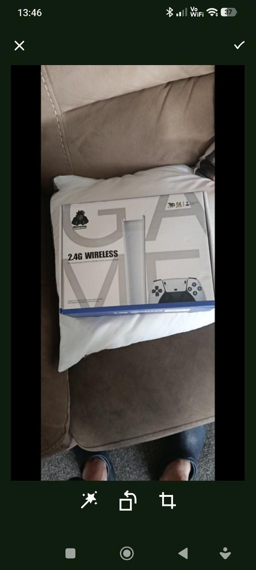  — 2.4 wireless game console more than 1000 game
