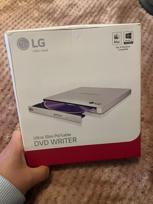  — LG portable dvd writer