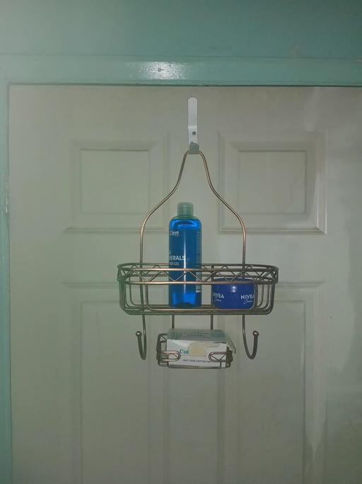  — bathroom caddy x 2