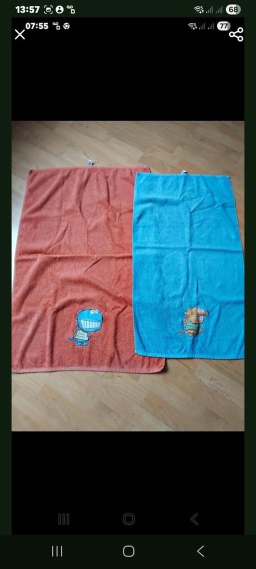  — 2 Towels.