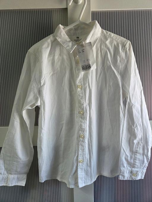  — 🌟NEW🌟 Age 6-7 H&M white shirt