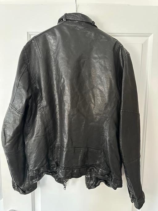  — Leather man jacket M size
