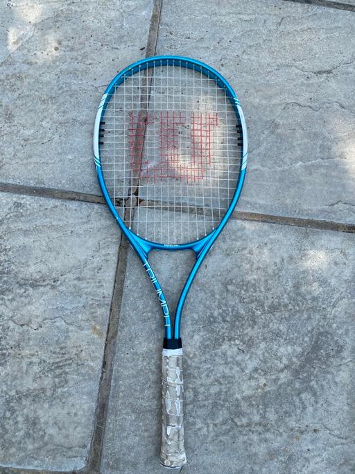  — Wilson tennis racket